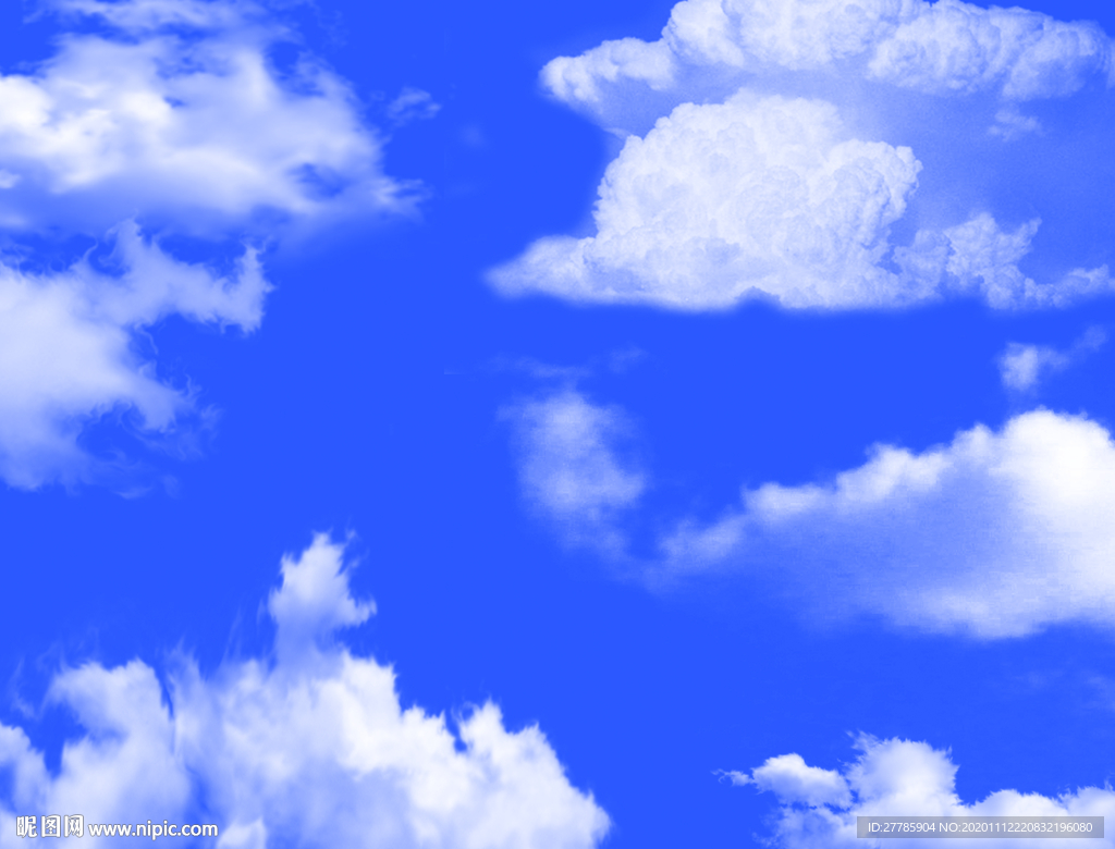蓝天白云