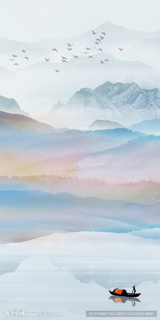 最新大气玄关画 tif分层