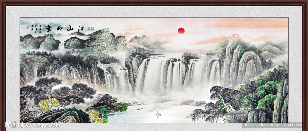 国画山水国画山水国画