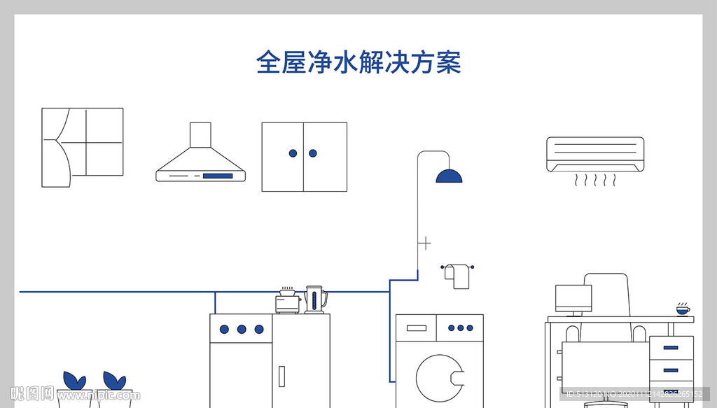 家居线稿