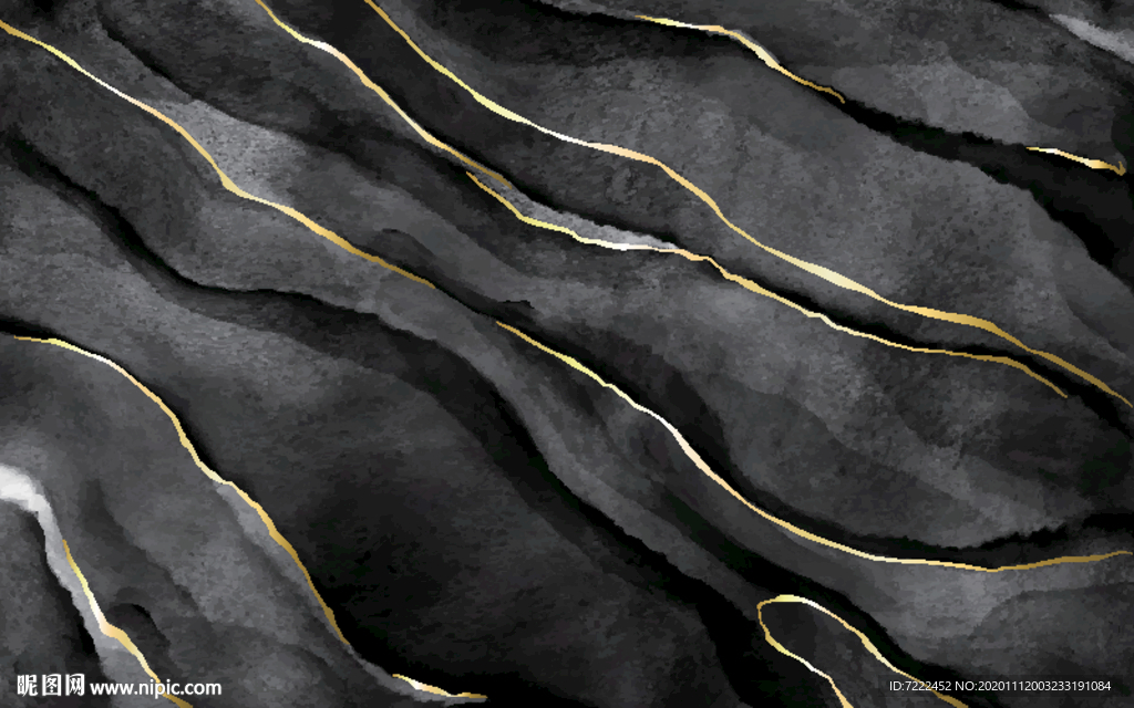 黑金丝大理石纹
