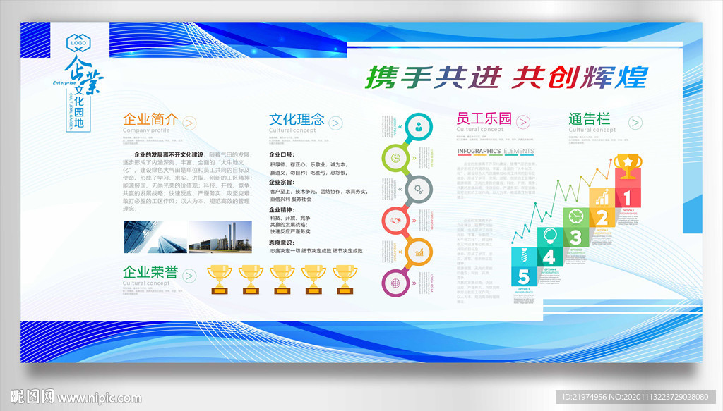 企业宣传栏