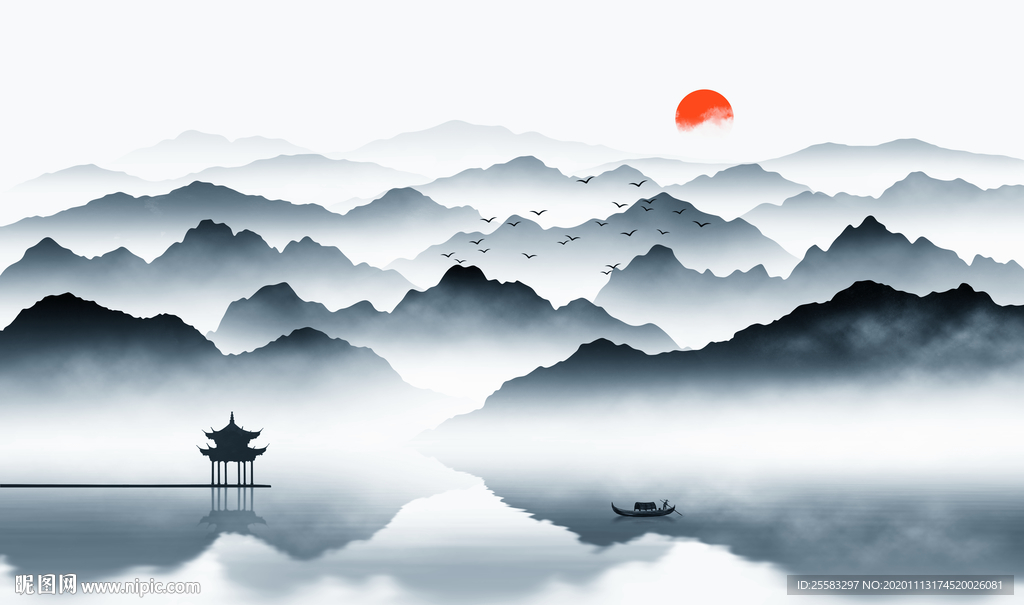 禅意山水