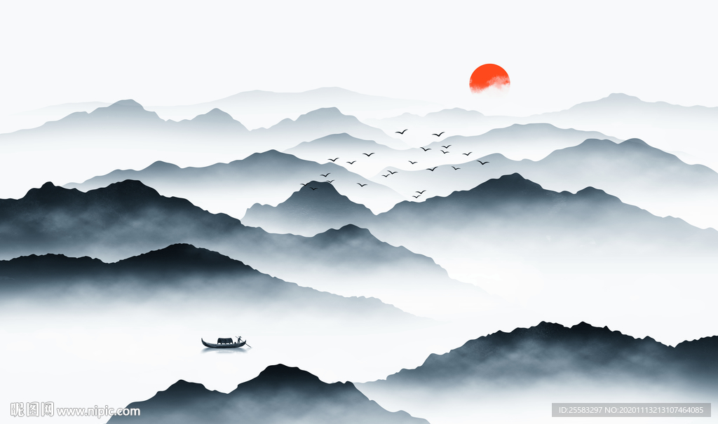禅意山水