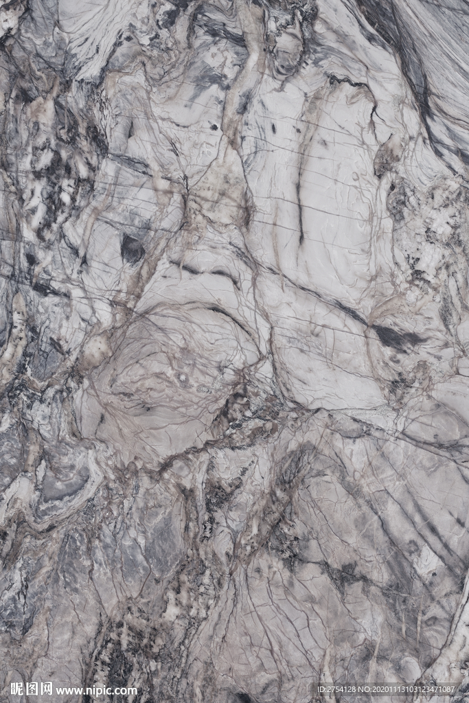 灰白大理石纹 黑白大理石 岩板