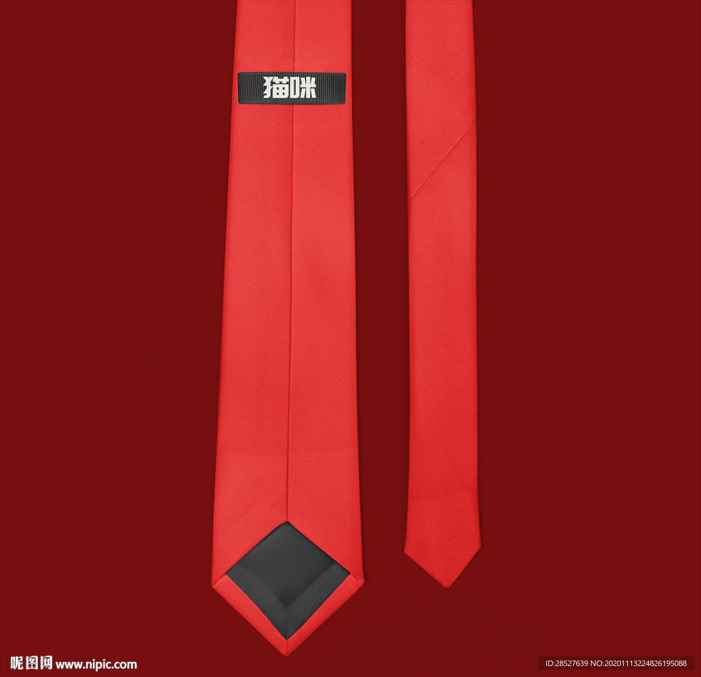 男士领带商务logo样机