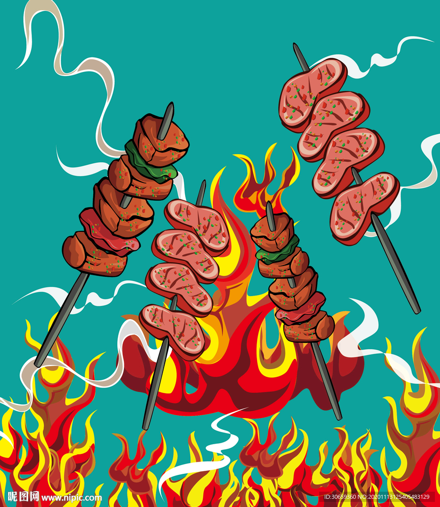 烤肉