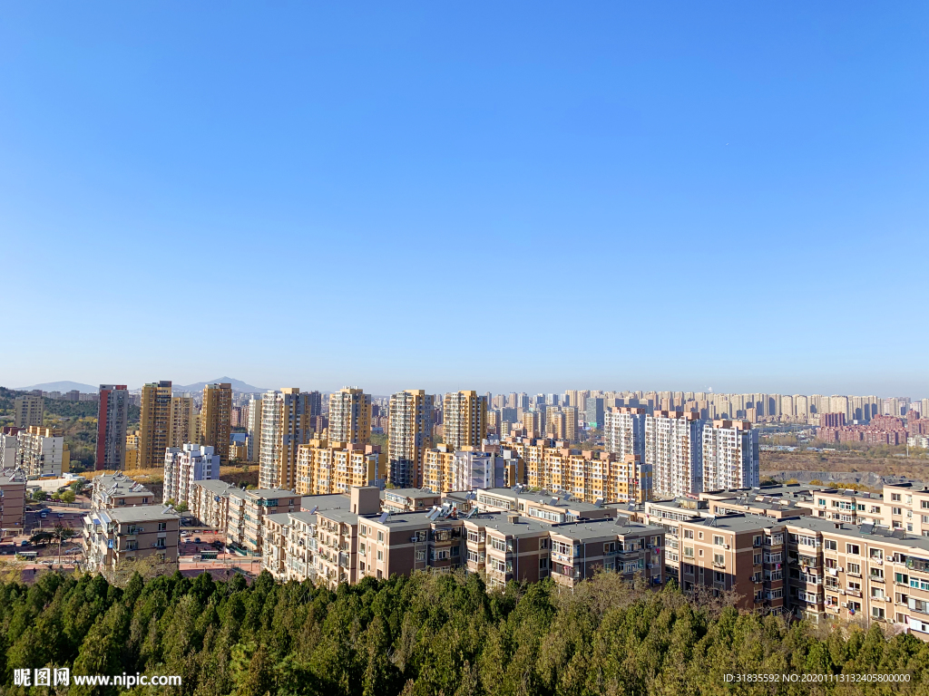 高楼建筑图片