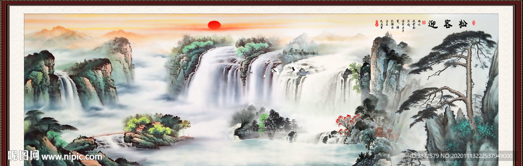 迎客松黄山迎客松