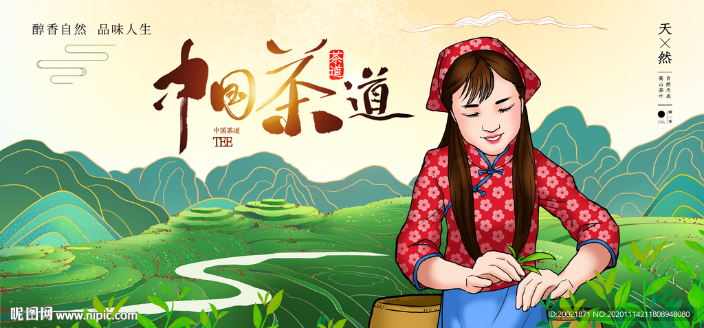 采茶女