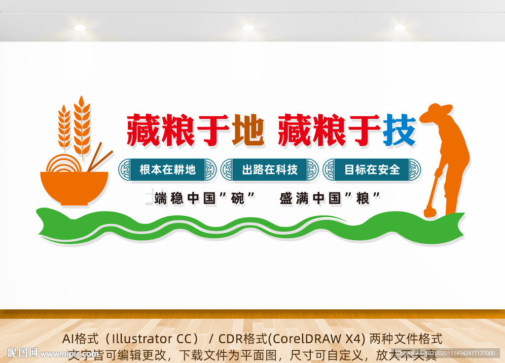 藏粮于地藏粮于技