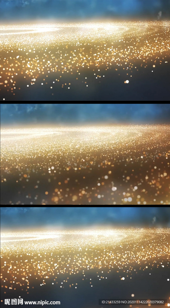 炫酷粒子星云漩涡视频背景