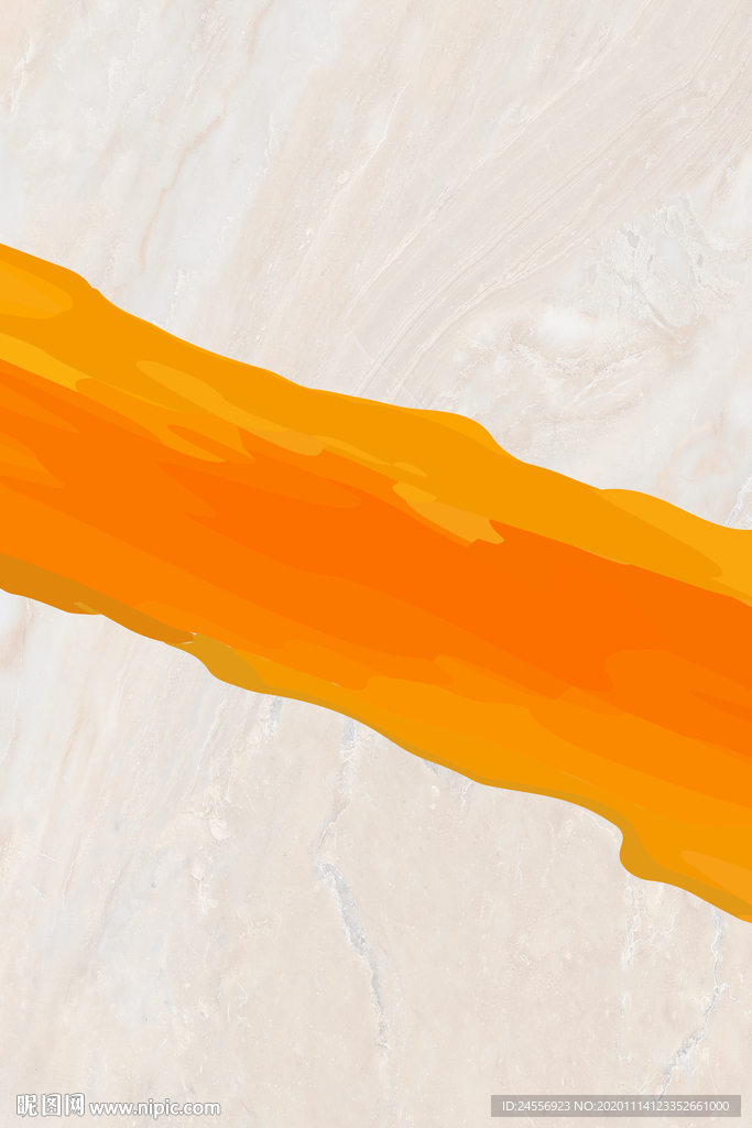 北欧现代抽象画