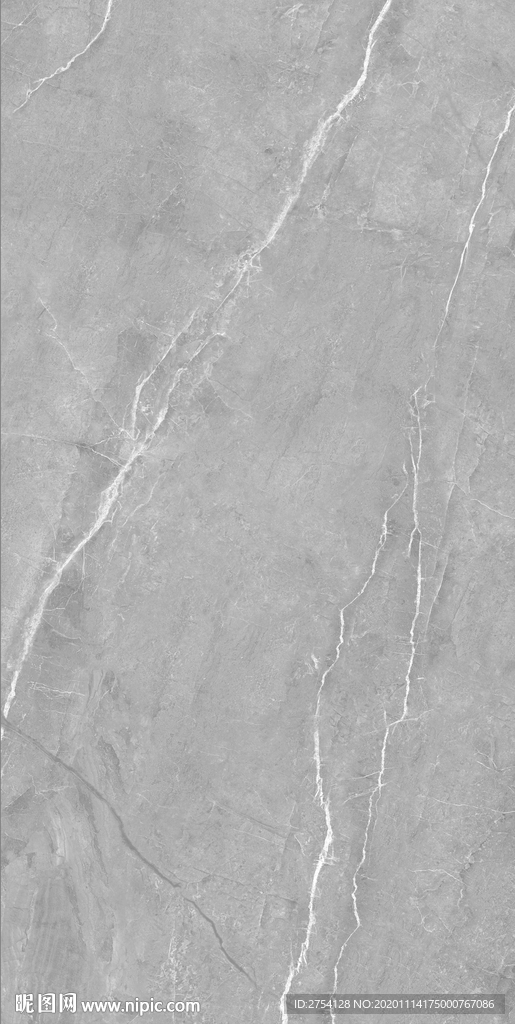 灰白大理石纹 线条纹理 岩板