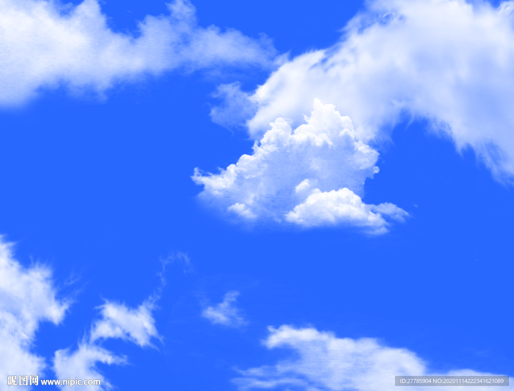 蓝天白云
