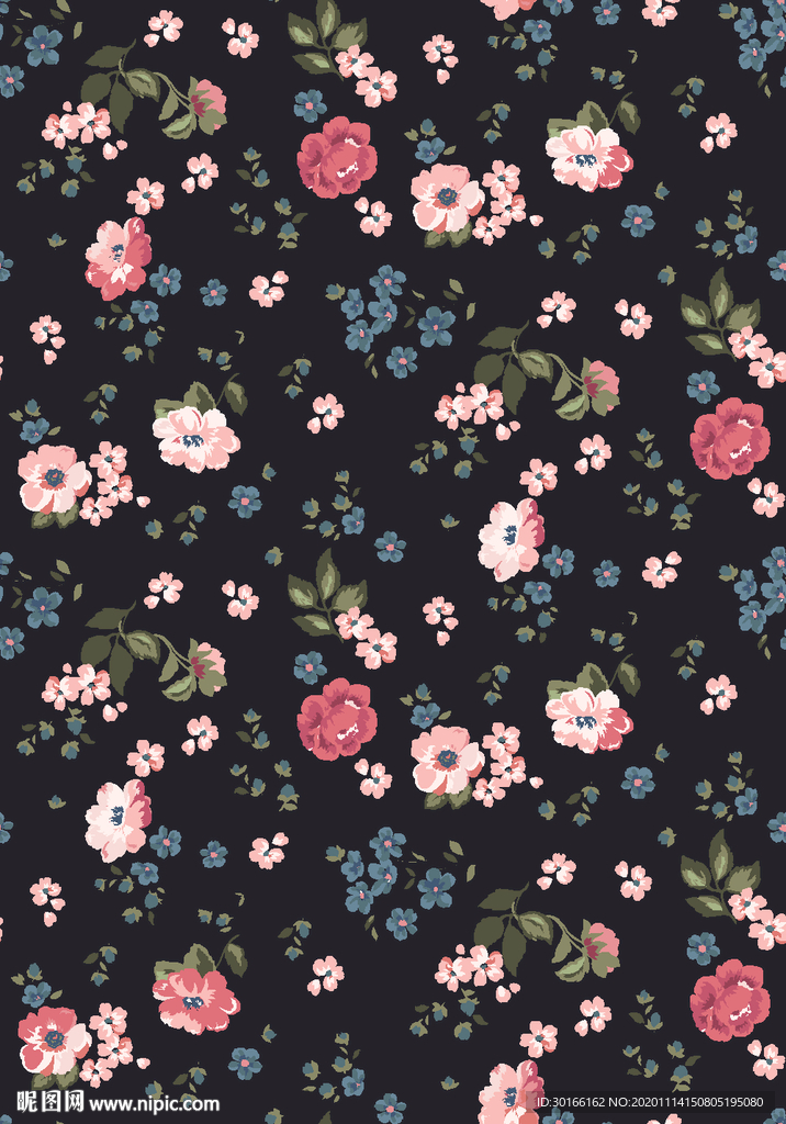 手绘花