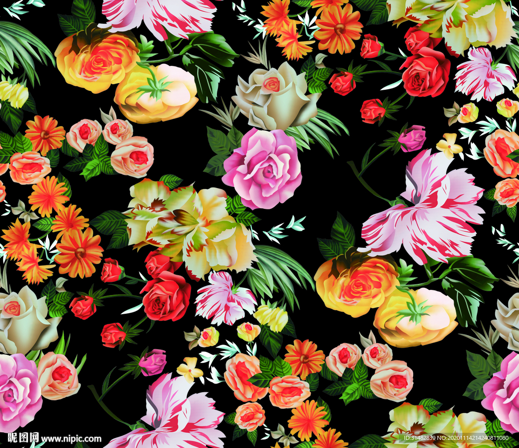花