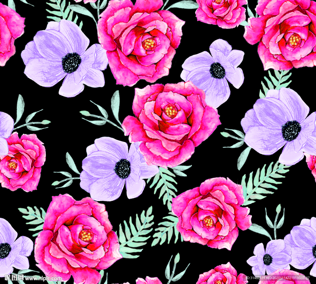 花