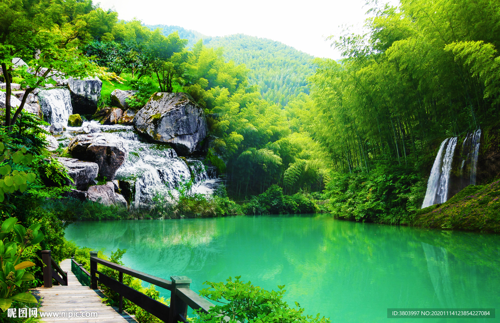 风景画 山水风景画