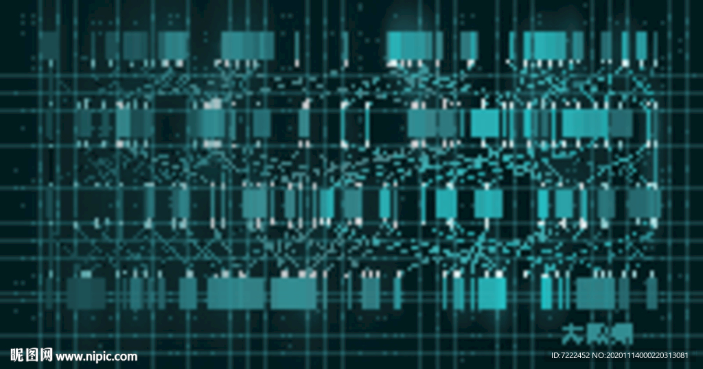 大数据主题背景