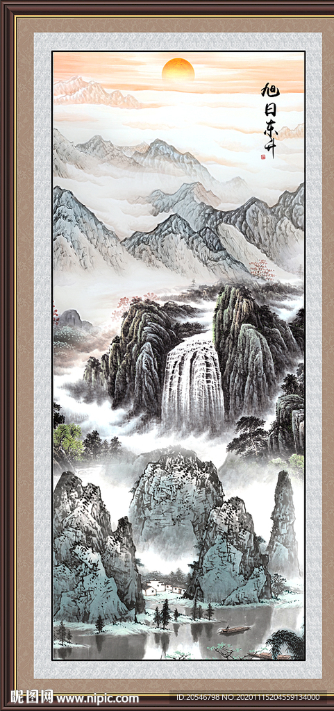 国画山水国画山水国画