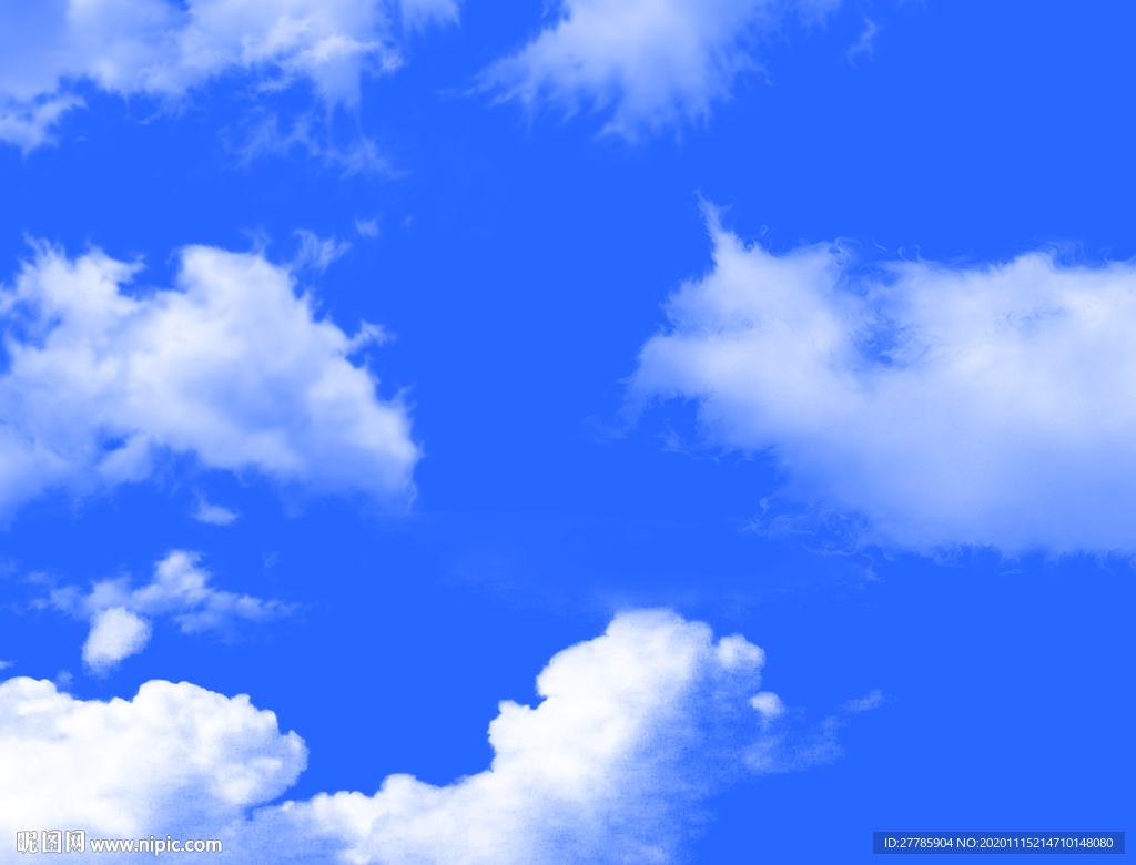 蓝天白云