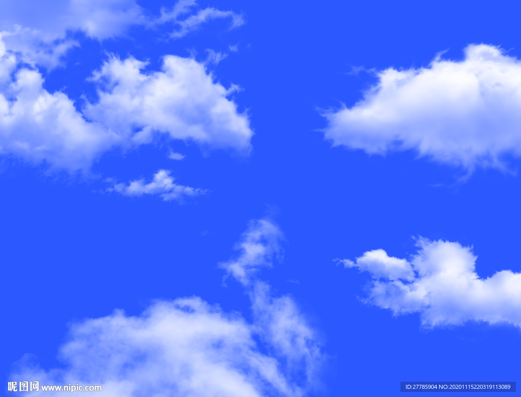 蓝天白云