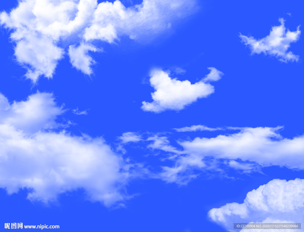蓝天白云