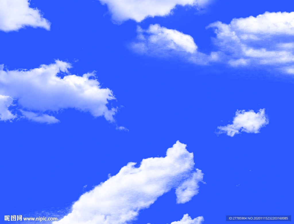 蓝天白云