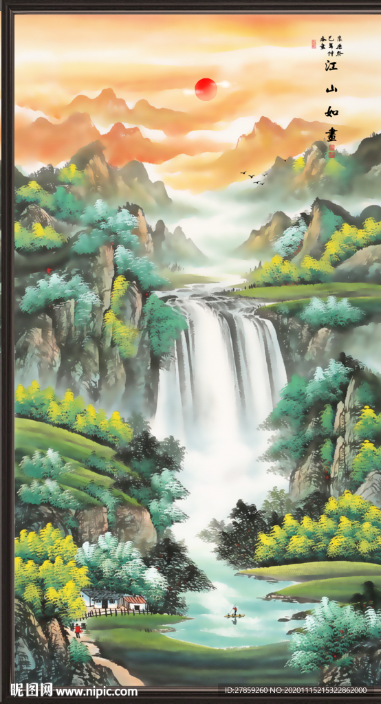 国画山水国画山水国画