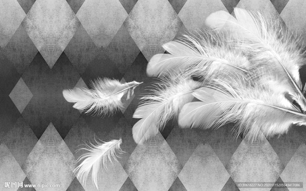 北欧背景墙地毯地垫