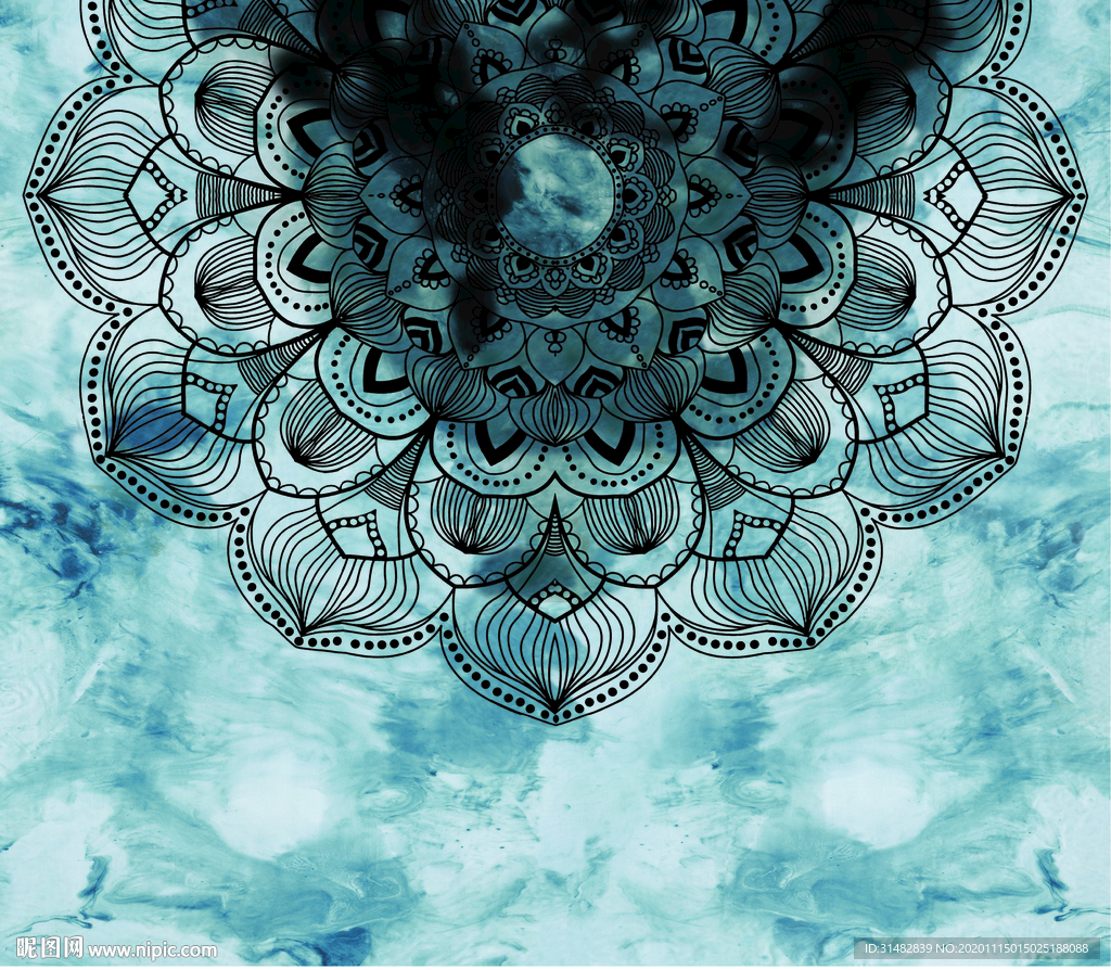 花