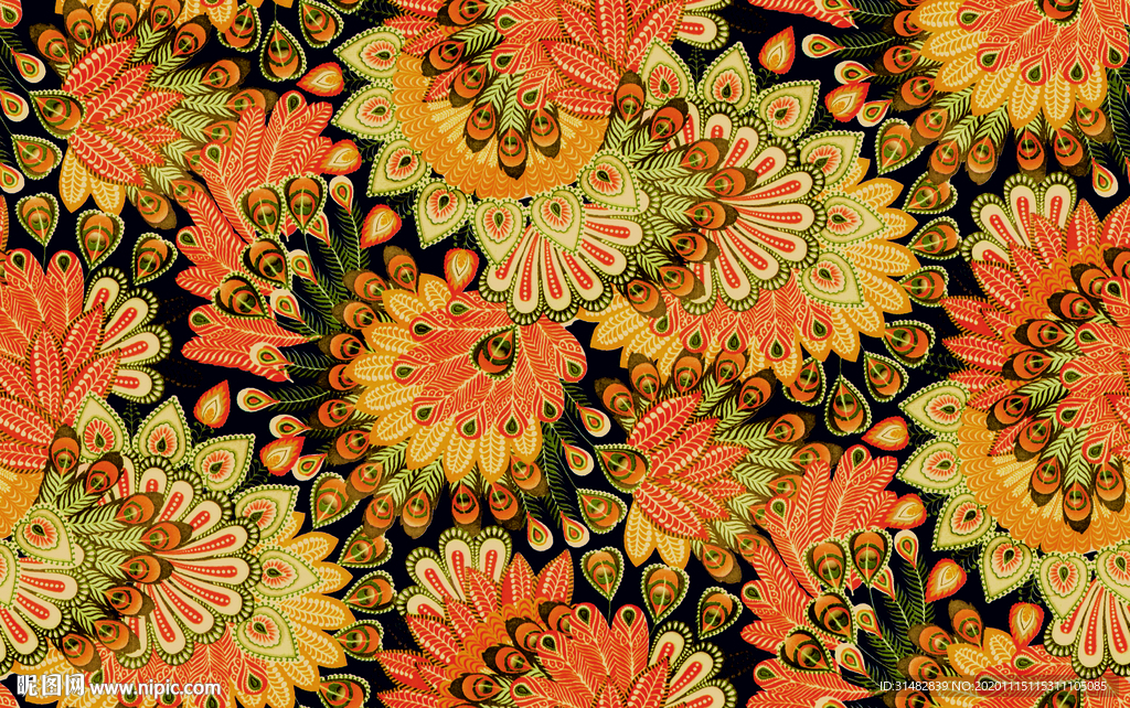 花