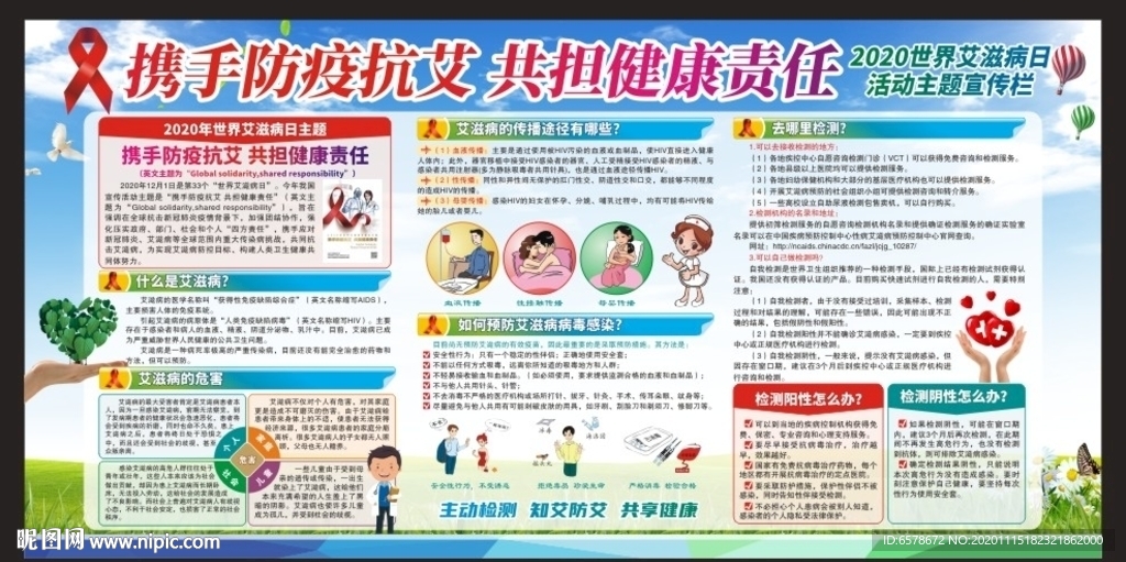 2020世界艾滋病日