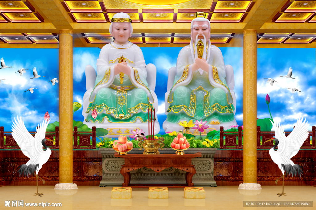 无声老母