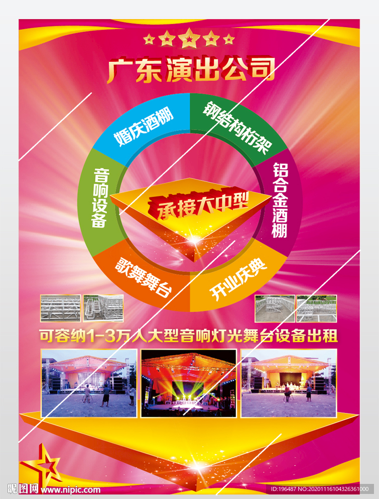 毕业典礼联欢晚会展板