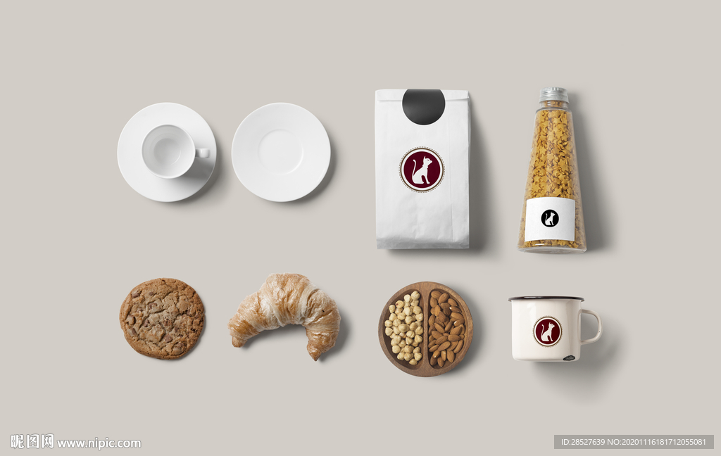 品牌logo样机