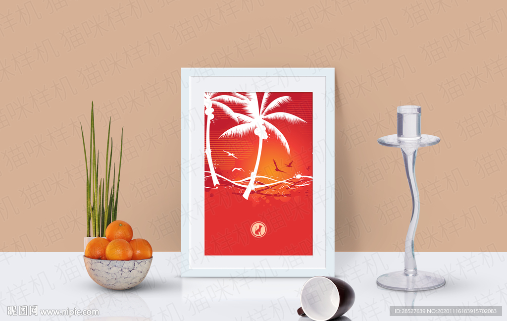 装饰画样机宝贝图样机