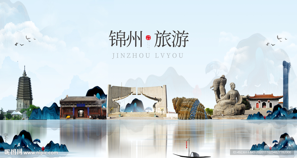 锦州印象 锦州形象广告 旅游
