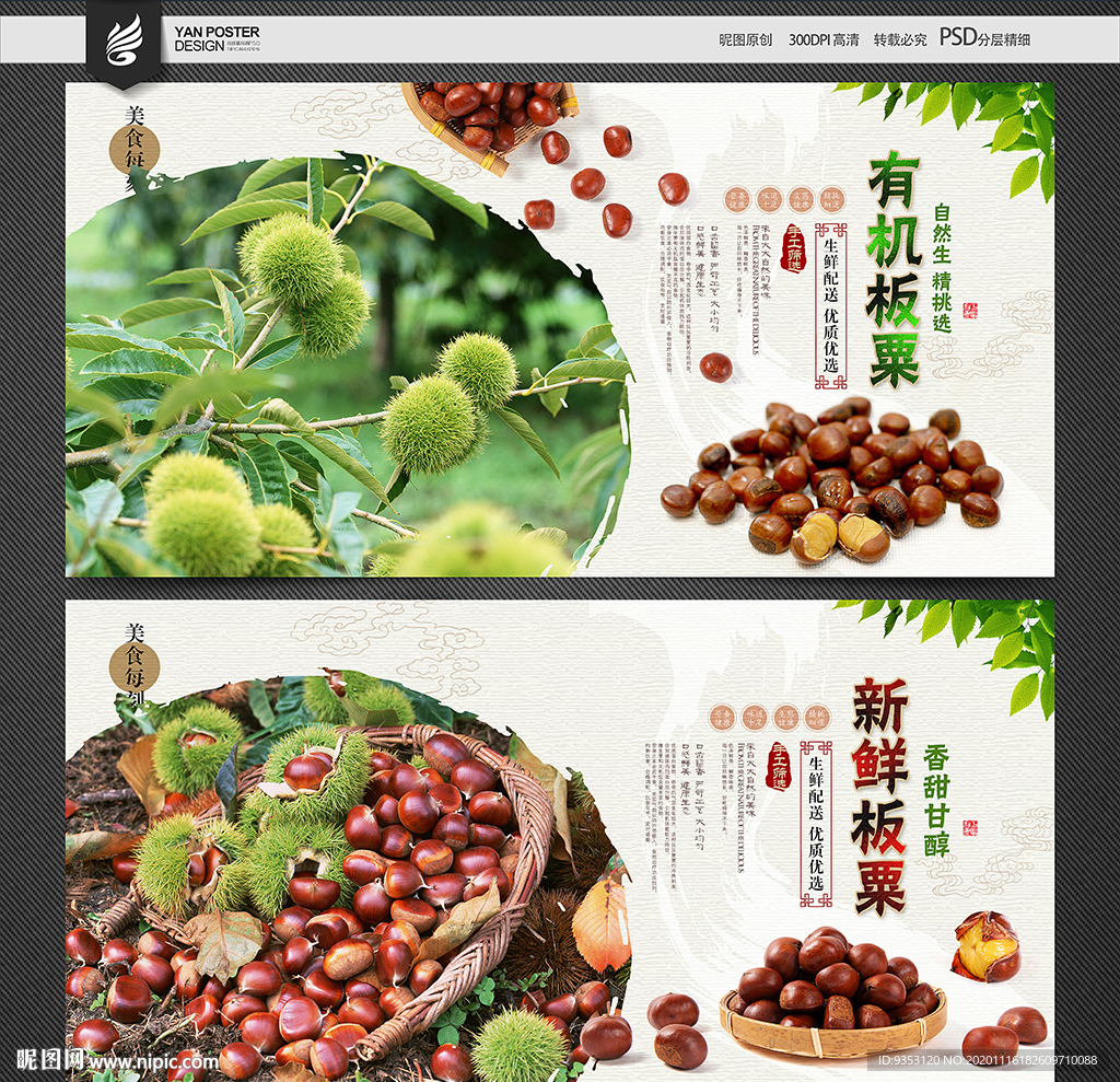 板粟