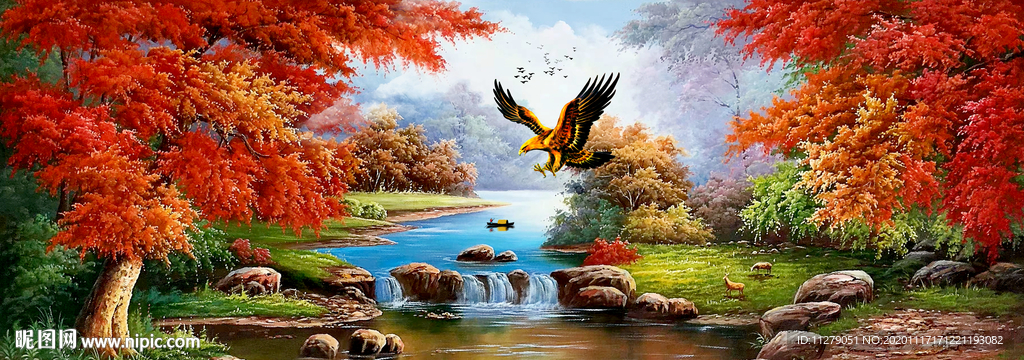 风景油画
