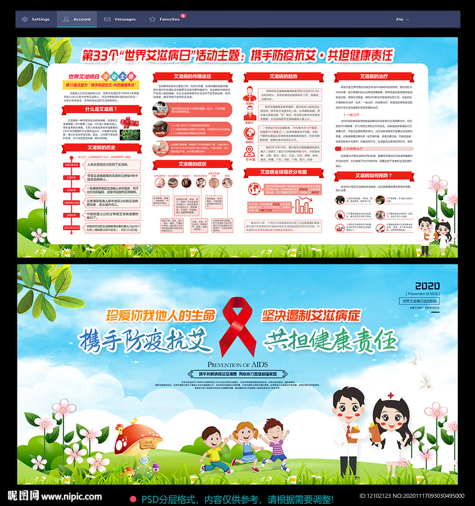 2020艾滋病日
