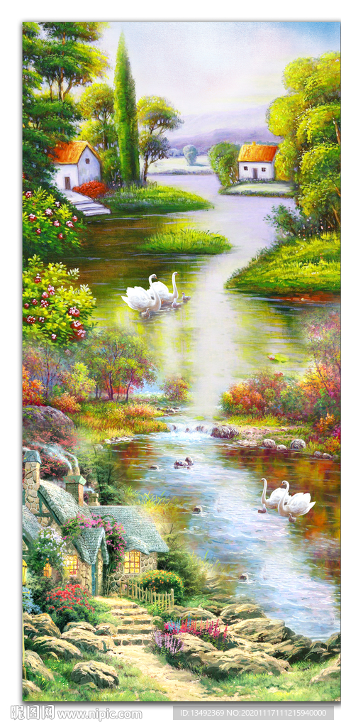 风景油画