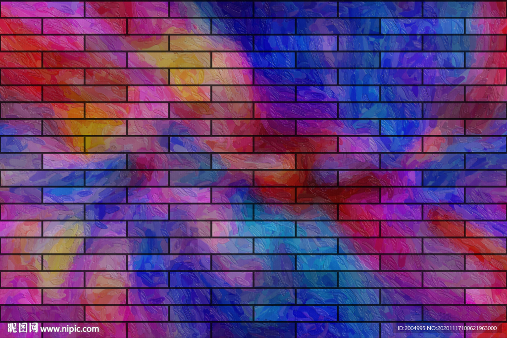 文化石砖墙背景