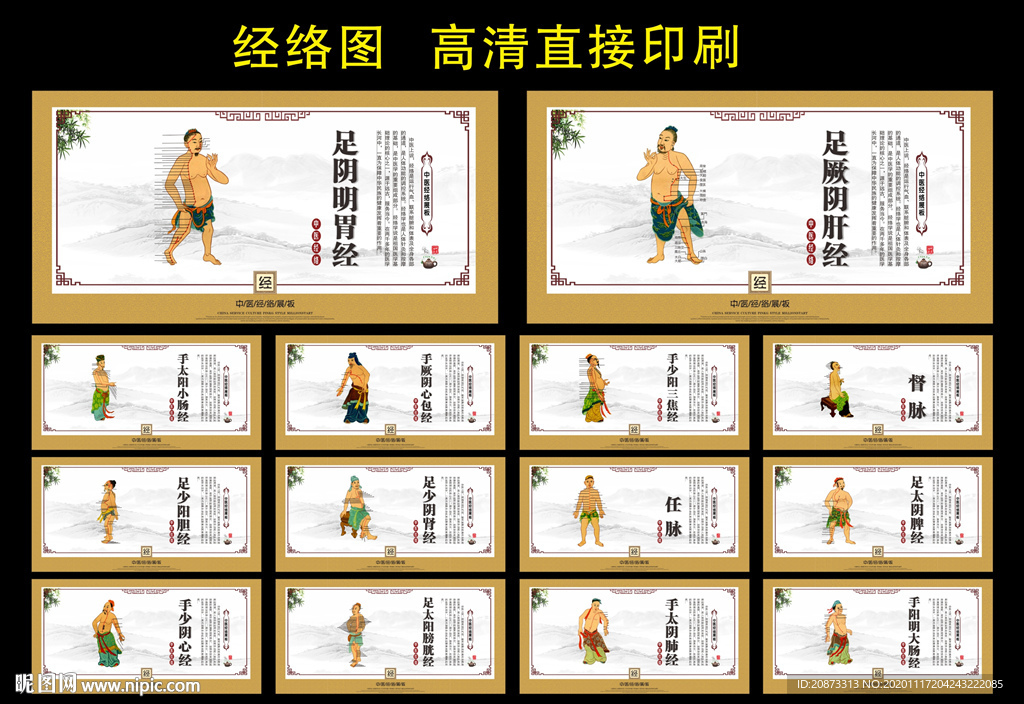 中医经络
