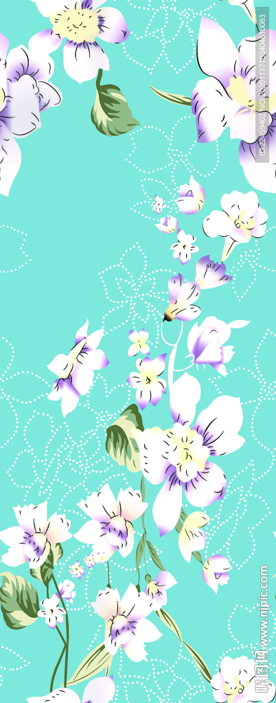 手绘花