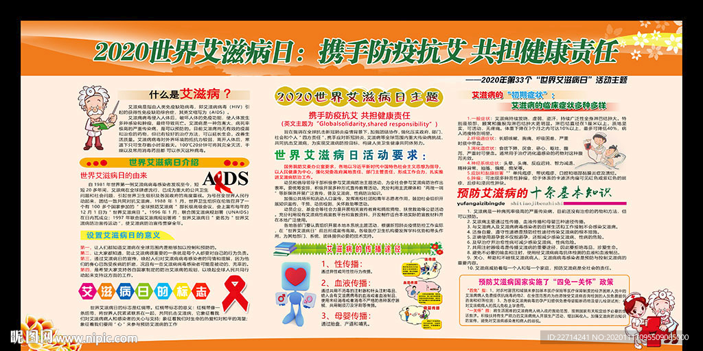 2020年第33个世界艾滋病日