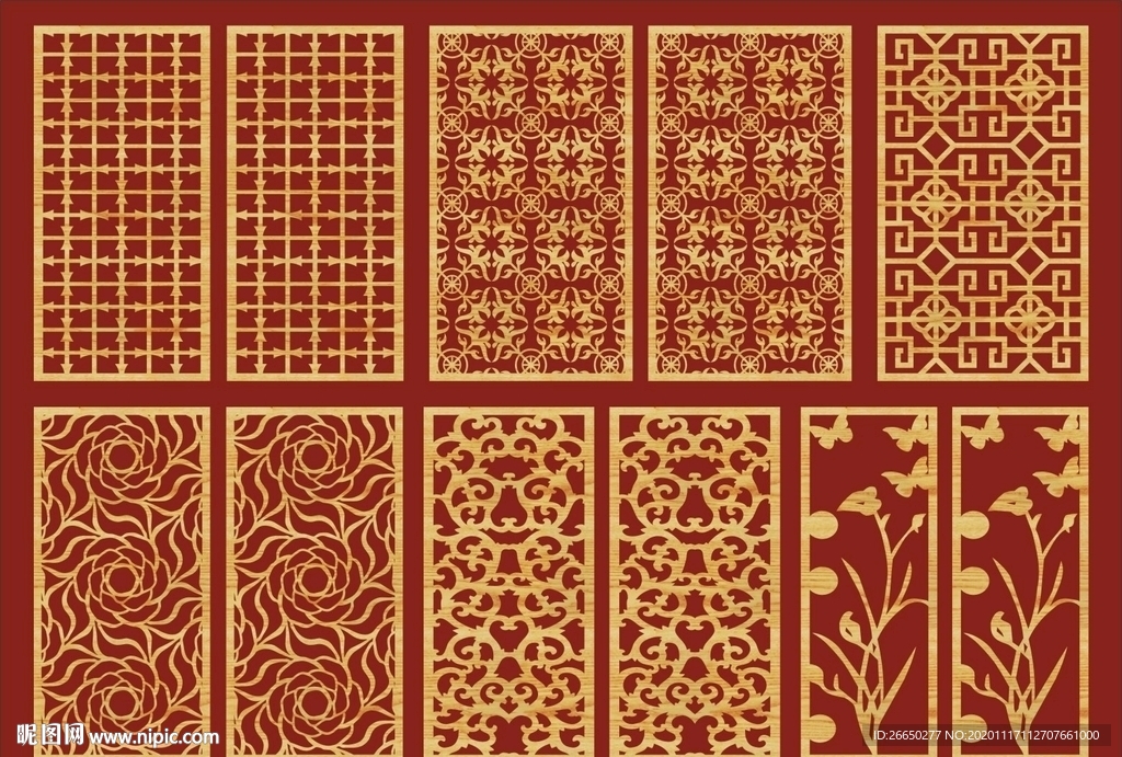 中式花纹