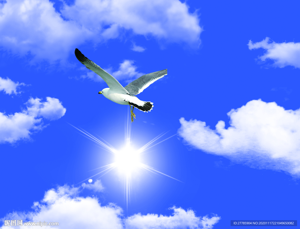 天空