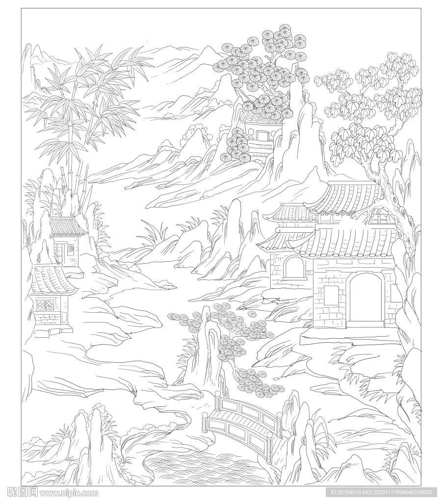 山水图